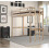 STRICTLY BEDS&BUNKS Icarus High Sleeper, 4ft Double 1