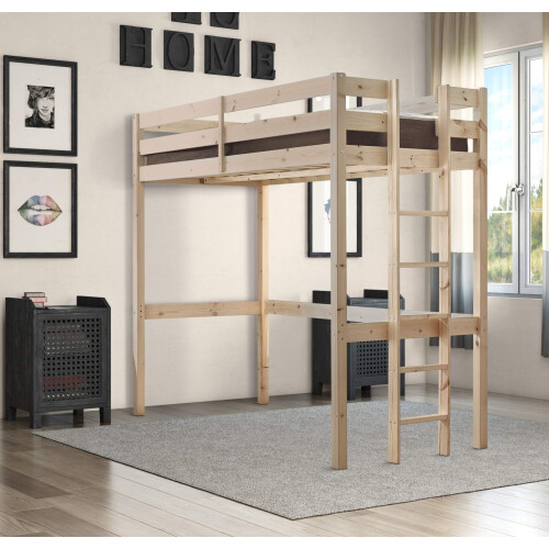 STRICTLY BEDS&BUNKS Icarus High Sleeper, 4ft Double