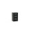 Birlea Birlea Lynx 3-Drawer Bedside Table - High-Gloss, Black 1