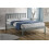 Birlea Birlea Denver Low End Bed, Wood, Grey, Double 1