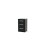 Birlea Birlea Lynx 3-Drawer Bedside Table - High-Gloss, Black 4