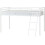 Seconique Seconique Kora 3' Single Mid Sleeper Bed in White 1