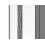 Seconique Seconique Nevada 3 Door 2 Drawer Wardrobe in 3D Effect Grey 4