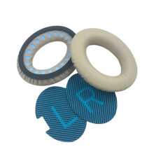 (Apricot) Replacement Ear Pads Restore Sound Quality Enhance Noise Cancellation Ear Cushion Repair Foam