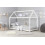 Birlea Birlea, House Kids Bed, White, Pine, 90cm 1