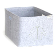 Lucky Sign Storage Box for Wardrobe with Number Plates, 48 x 31 x 25 cm - Shirt