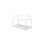 Birlea Birlea, House Kids Bed, White, Pine, 90cm 5