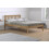 Birlea Birlea Pine Double Bed Frame 4FT6 Bedstead Lisbon Rustic Corona Solid Pine 1
