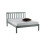 Birlea Birlea Denver Low End Bed, Wood, Grey, Double 5
