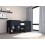 Seconique Seconique Orlando Low Sleeper Bed in Dark Grey 1