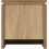 Seconique Seconique Charles 2 Drawer Bedside in Oak Effect Veneer 5