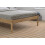 Birlea Birlea Pine Double Bed Frame 4FT6 Bedstead Lisbon Rustic Corona Solid Pine 4