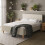 GFW Ashbourne 150cm / 5' King Size Bed Frame Natural 1