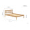 Birlea Birlea Pine Double Bed Frame 4FT6 Bedstead Lisbon Rustic Corona Solid Pine 2