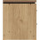 Seconique Seconique Charles 2 Drawer Bedside in Oak Effect Veneer 4