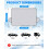 Car Windscreen Cover 4Layer Waterproof Frost and Snow Protector with AntiTheft Flaps Universal Fit 2