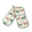 Scottish Tartan Stag Multi Stag Double Oven Glove 1