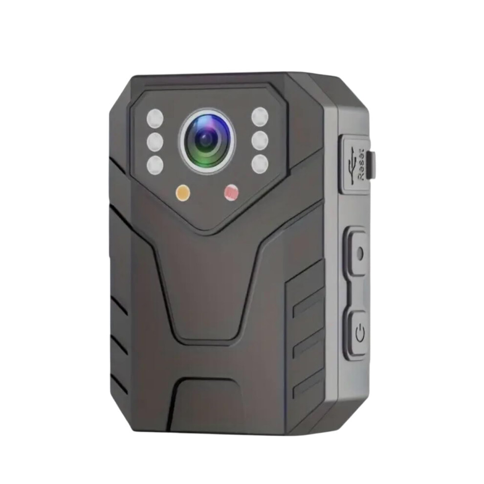4K Ultra Hd Body Worn Camera With Night Vision, Motion Detection, Wide Angle Lens For Law Enforcement 9199774711067