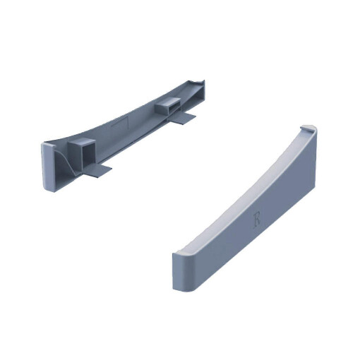 (White)Desktop Stand Console Holder Maximum Airflow Improve Heat Dissipation Stable Perfect Fit Horizontal