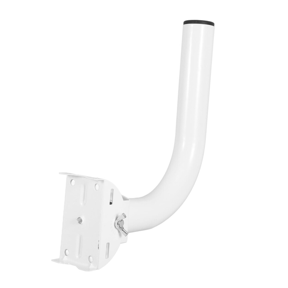 Outdoor Tv Antenna Bracket, Pole Mount, Weatherproof Aluminum, Wireless Bridge Ready, Signal Coverage, Easy Install 9382693455116