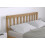 Birlea Birlea Pine Double Bed Frame 4FT6 Bedstead Lisbon Rustic Corona Solid Pine 3
