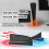 (White)Desktop Stand Console Holder Maximum Airflow Improve Heat Dissipation Stable Perfect Fit Horizontal 4