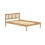 Birlea Birlea Pine Double Bed Frame 4FT6 Bedstead Lisbon Rustic Corona Solid Pine 5
