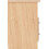 Seconique Seconique Nevada 2 Drawer Bedside in Sonoma Oak Effect 5