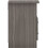 Seconique Seconique Nevada 2 Drawer Bedside in Black Wood Grain 5