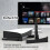 (White)Desktop Stand Console Holder Maximum Airflow Improve Heat Dissipation Stable Perfect Fit Horizontal 3