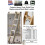 Strictly Beds and Bunks Pine Bunkbed Ladder - Replacement Bunk Bed Slanted Ladder Solid Pine, Natural, White, Black or Grey (White) 5