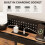 IRONCK Single Bed Frame with Storage Headboard & LED Lights, Platform Bed Frame Single with Charging Station, Metal Bed Frame, UnderBed 4