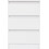 Seconique Seconique Malvern 3 Drawer Bedside in White 4