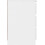 Seconique Seconique Malvern 3 Drawer Bedside in White 5