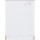 Seconique Seconique Dakota 3 Drawer Bedside in White 5