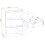 Seconique Seconique Malvern 3 Drawer Bedside in White 3