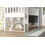 Flair Charlie Staircase Mid Sleeper Cabin Bed - White 3