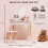 Le Toy Van TV607 Vanity Table, White, Large 4