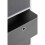 Premier Premier Lindo Cabinet, 4 Fabric Drawers, Grey 5