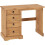 Seconique Seconique Corona 4 Drawer Dressing Table in Distressed Waxed Pine 1
