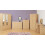 Seconique Seconique Nevada 3 Drawer Bedside in Sonoma Oak Effect 2