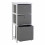 Premier Premier Lindo Cabinet, 3 Fabric Drawers, Grey 3