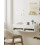 HEYZOEY Floating Bedside Table Vertical Floating Nightstand Small Modern Side Table Retro End Table, Vertical White 4