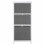 Premier Premier Lindo Cabinet, 3 Fabric Drawers, Grey 2