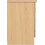 Seconique Seconique Nevada 3 Drawer Bedside in Sonoma Oak Effect 5