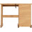 Seconique Seconique Corona 4 Drawer Dressing Table in Distressed Waxed Pine 5