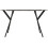 Seconique Seconique Athens Rectangular Dining Table in Concrete Effect 4