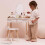 Le Toy Van TV607 Vanity Table, White, Large 5