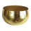 Leaf Leaf Large Straight Edge Hammered Metal Bowl 1