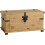 Seconique Seconique Corona Single Storage Chest in Distressed Waxed Pine 1